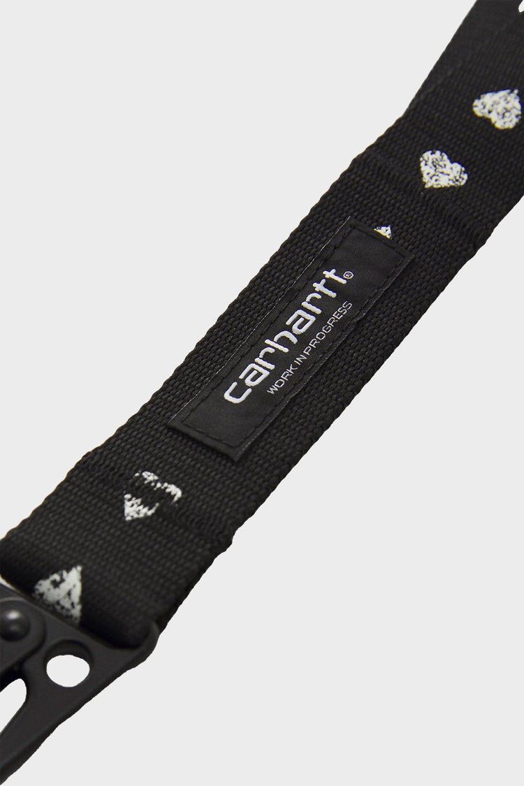 Brelok DREWE KEYCHAIN czarny