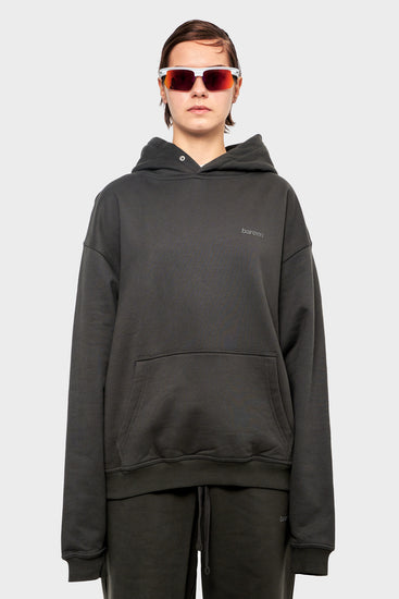 damskie#@Bluza BOJAN OVERSIZED czarna