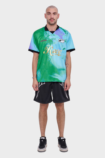 meskie#@Polo GIALLO FOOTBALL JERSEY multikolorowe