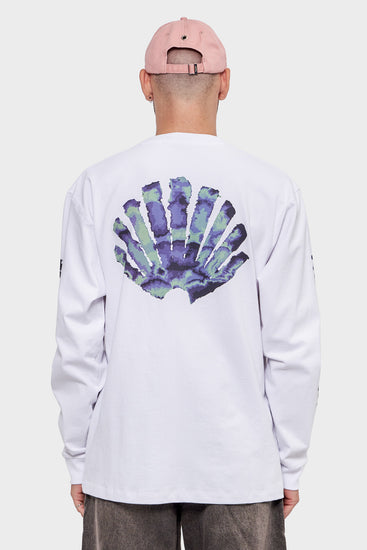 meskie#@Longsleeve AQUARELLE LOGO Biały