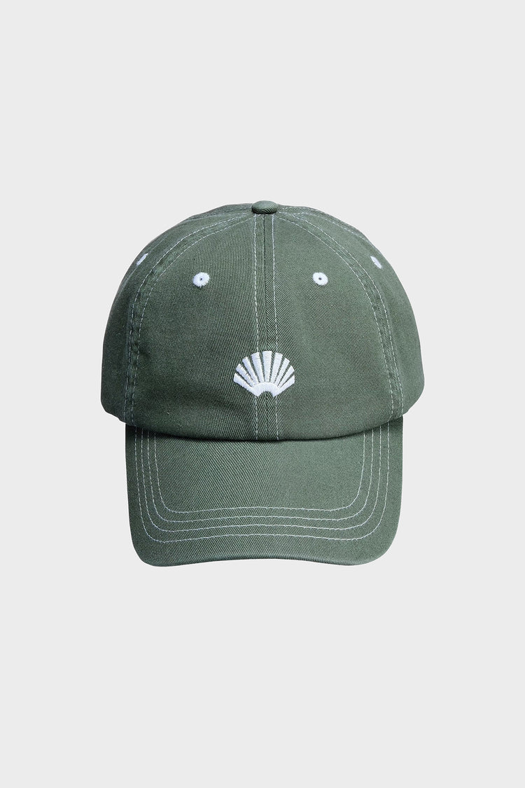 LOGO green cap