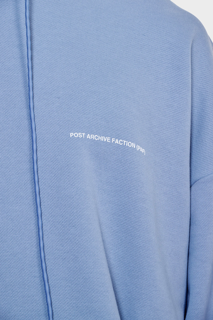Hoodie Right blue