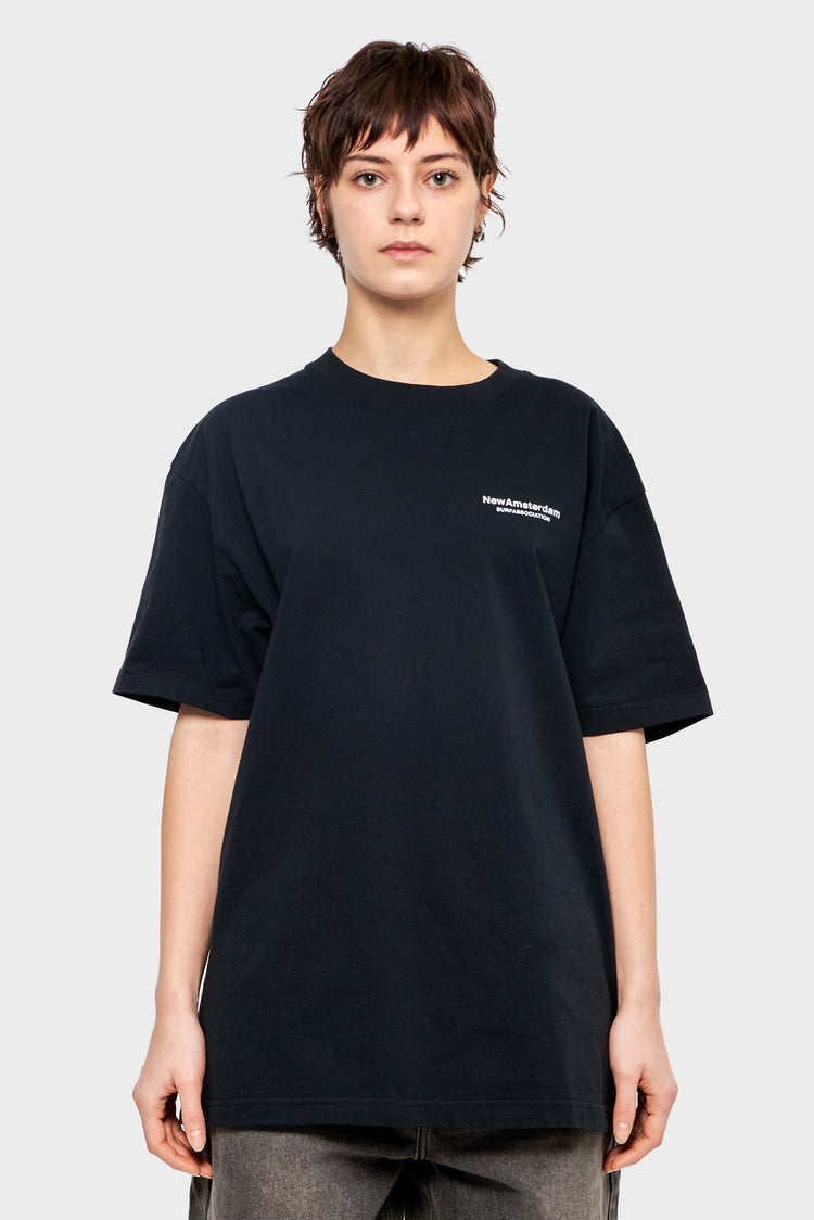 damskie#@Koszulka OYSTER TEE czarna