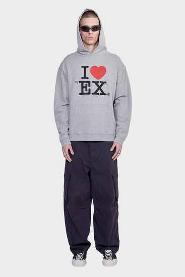 meskie#@Bluza EX APPEAL szara