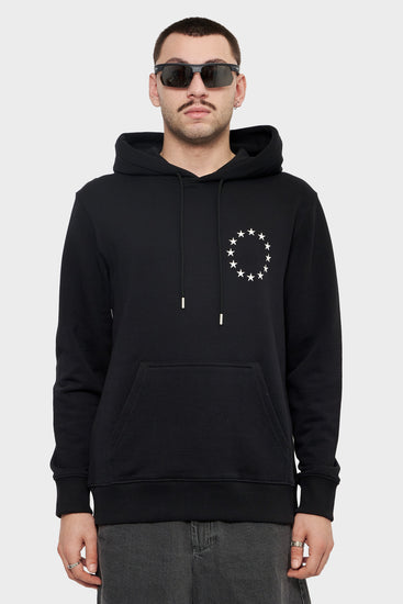 meskie#@Bluza REGULAR EU czarna