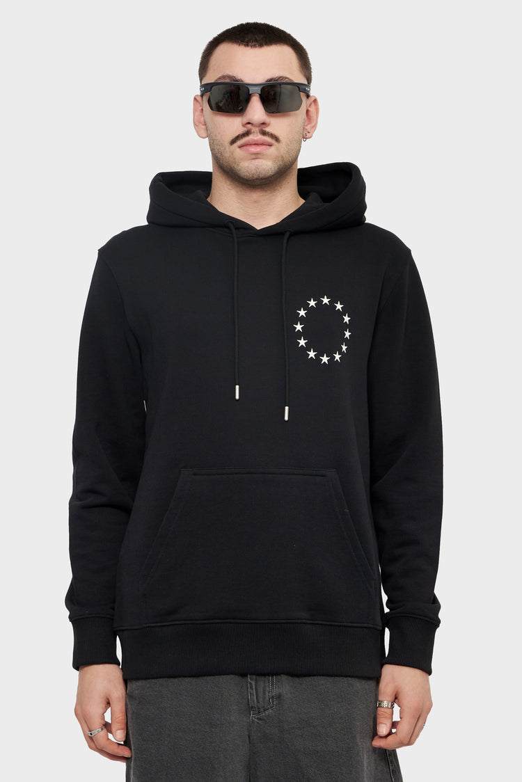 meskie#@Bluza REGULAR EU czarna