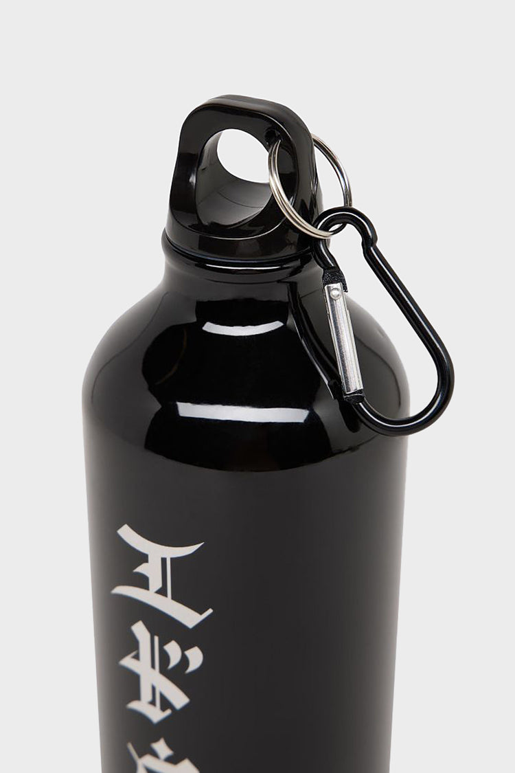 Black ALUMINUM bottle