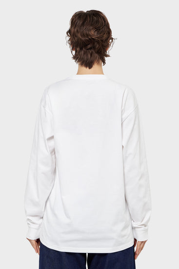 damskie#@Longsleeve Chase L/S T-Shirt biały