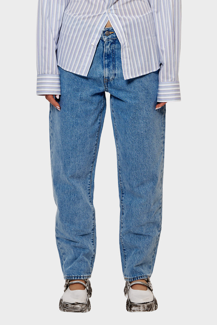 damskie#@Spodnie COSMOS PANT niebieskie