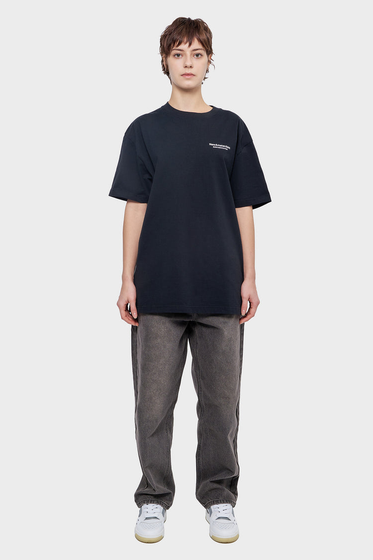 damskie#@Koszulka OYSTER TEE czarna
