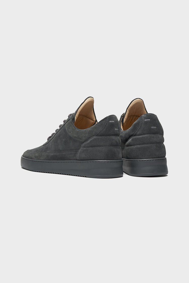 Sneakers LOW TOP SUEDE dark gray