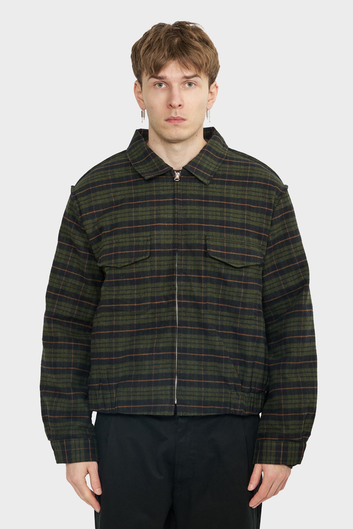 Kurtka Stay Plaid multikolorowa