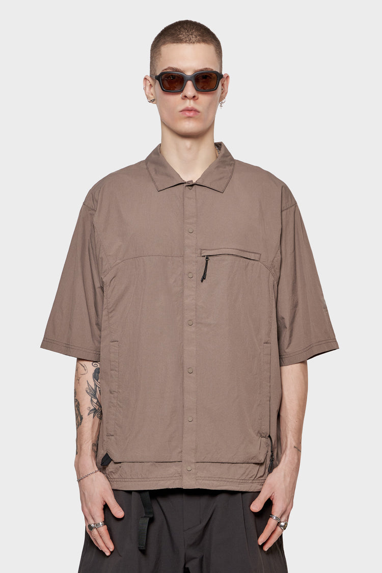 Koszula ARC TRAIL SHIRT oliwkowa