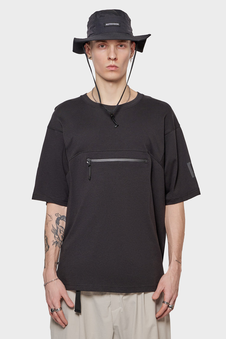 Koszulka HH ARC 22 BLOCK T-SHIRT czarna