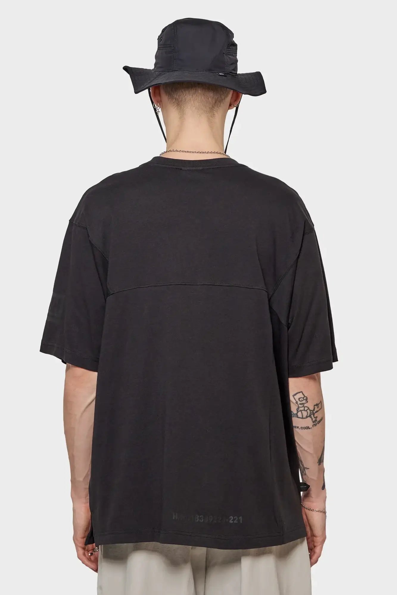 HH ARC 22 BLOCK T-SHIRT black
