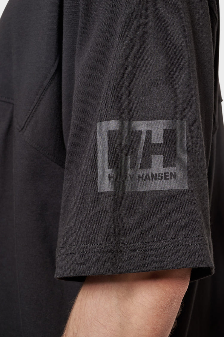 Koszulka HH ARC 22 BLOCK T-SHIRT czarna
