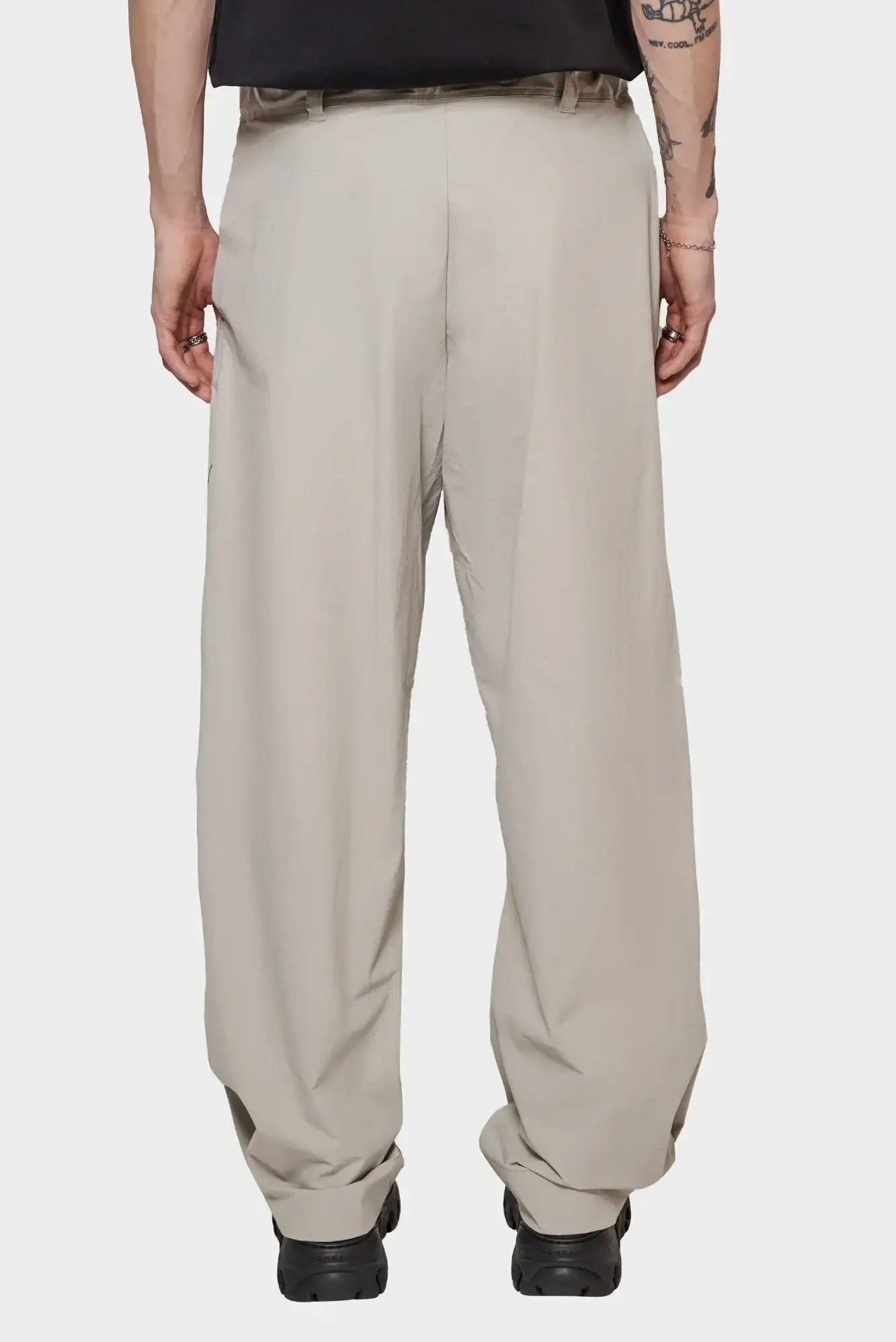 HH ARC PANT FLUID trousers grey