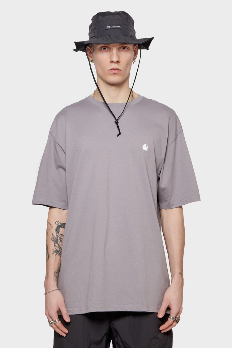 meskie#@Koszulka S/S MADISON szara