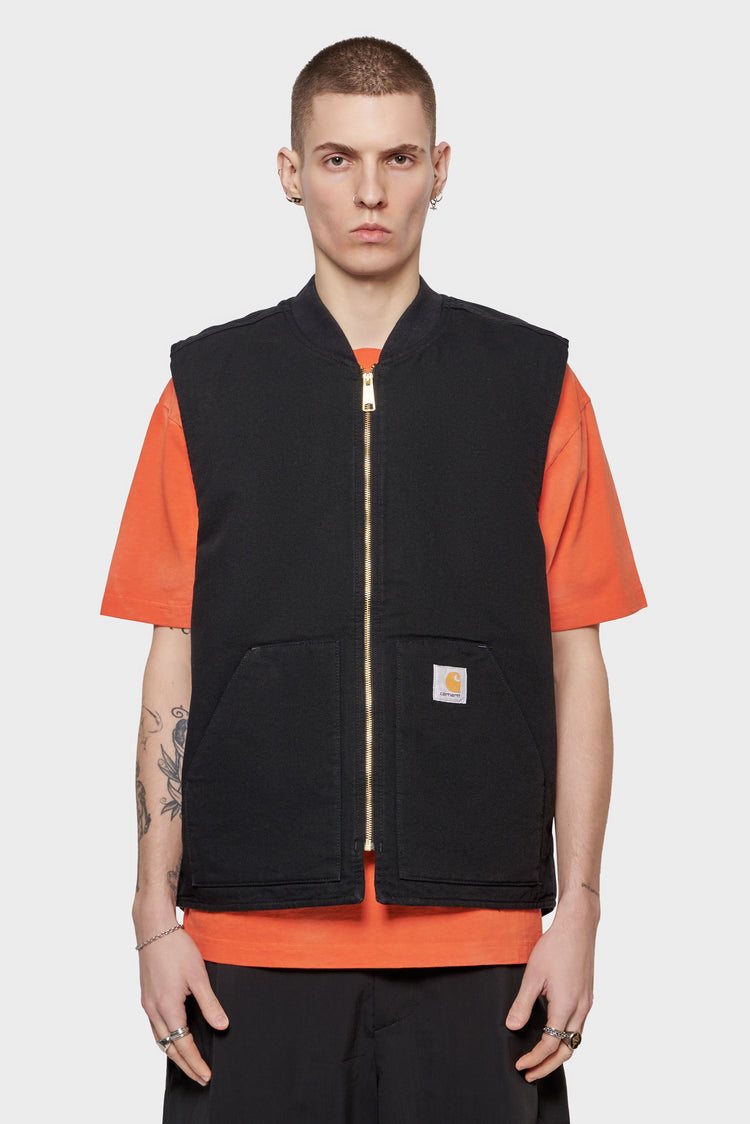 meskie#@Kamizelka CLASSIC VEST czarna
