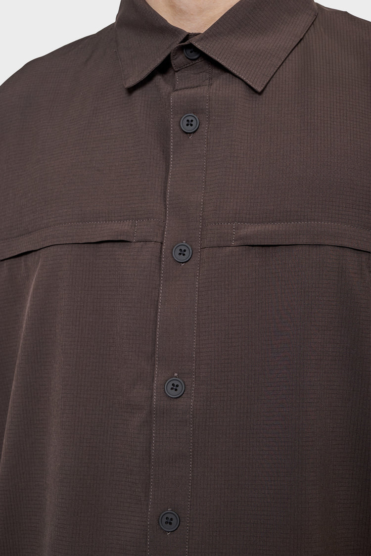 DOT AIR shirt brown