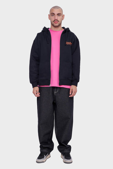 meskie#@Bluza RSS ZIP czarna