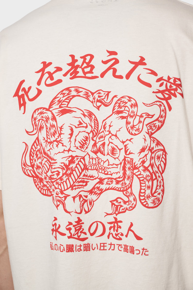 FOREVER LOVER T-shirt white