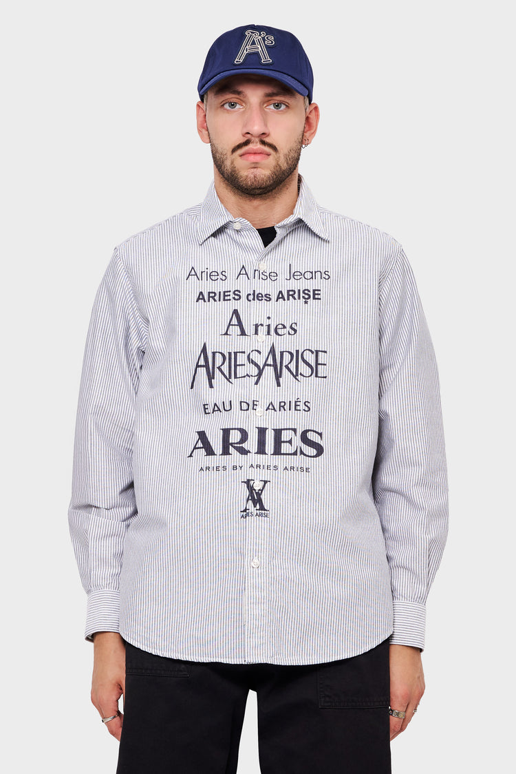 PERFUME OXFORD blue shirt