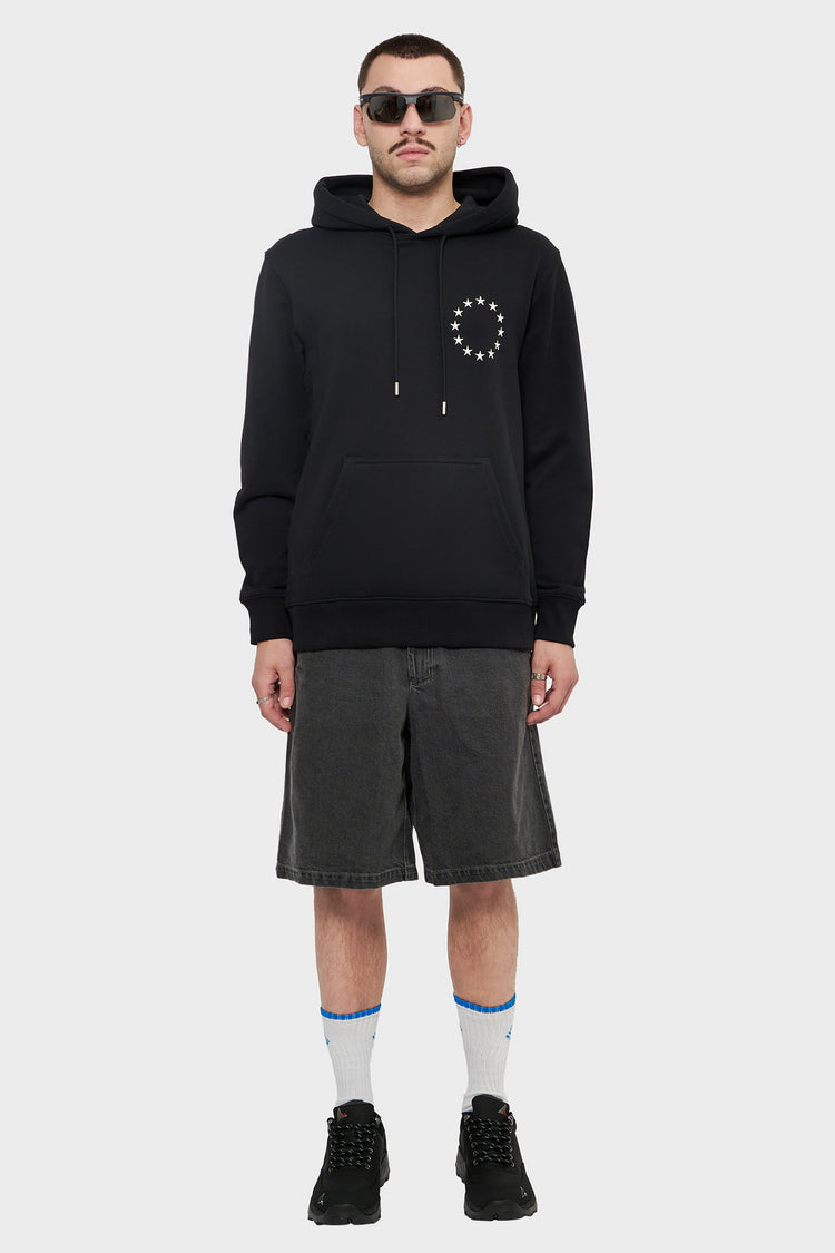 meskie#@Bluza REGULAR EU czarna