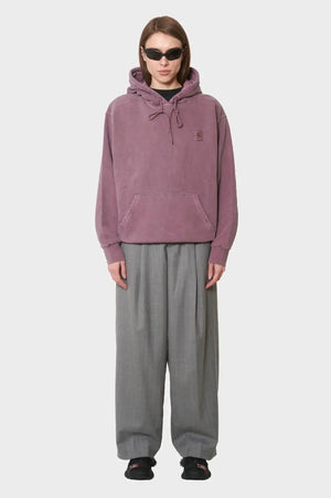 damskie#@Bluza HOODED VISTA SWEAT różowa