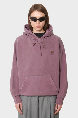 damskie#@Bluza HOODED VISTA SWEAT różowa