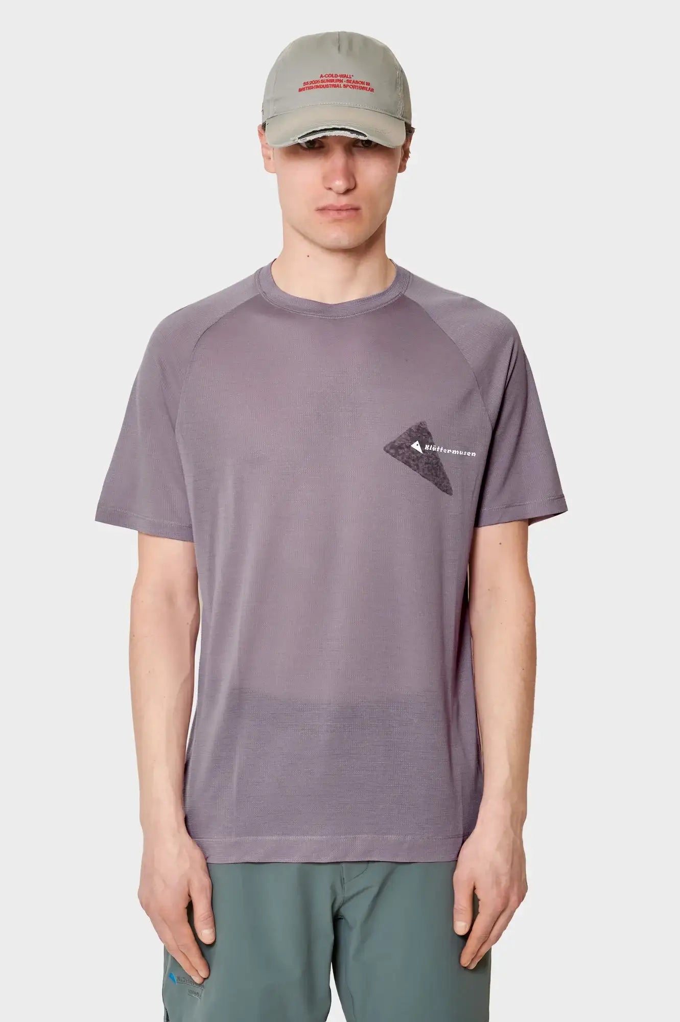 meskie#@Koszulka Groa Igneous SS Tee M's różowa