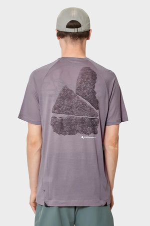 meskie#@Koszulka Groa Igneous SS Tee M's różowa