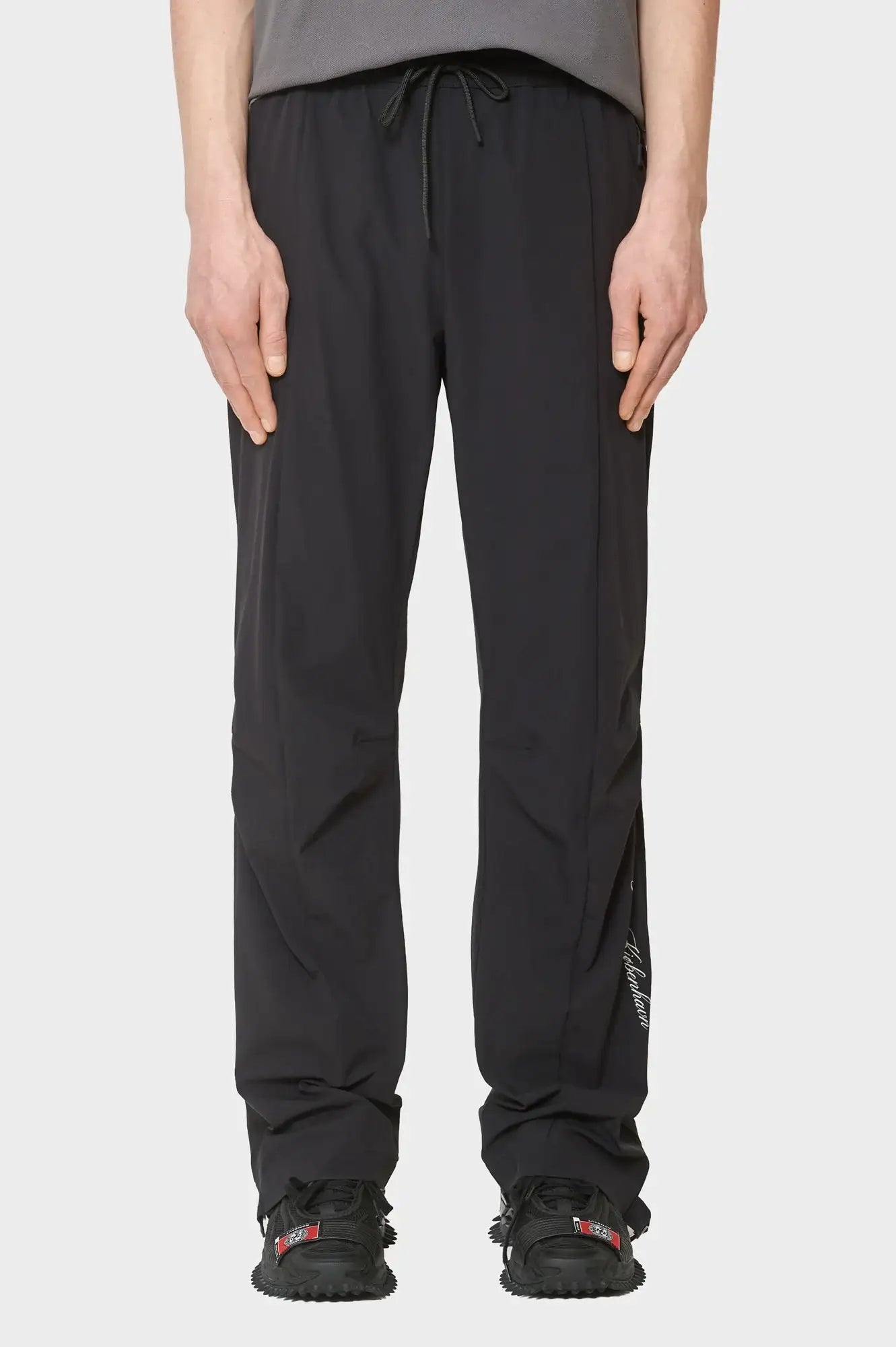 meskie#@Spodnie TECHNICAL PANTS czarne