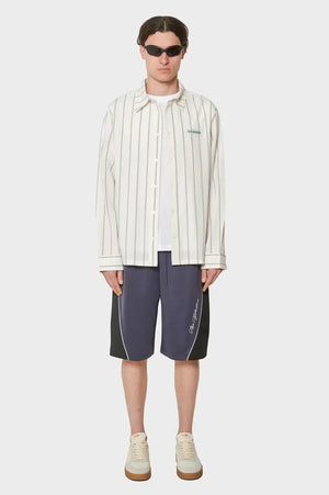 meskie#@Szorty TECHNICAL LOGO SHORTS szare