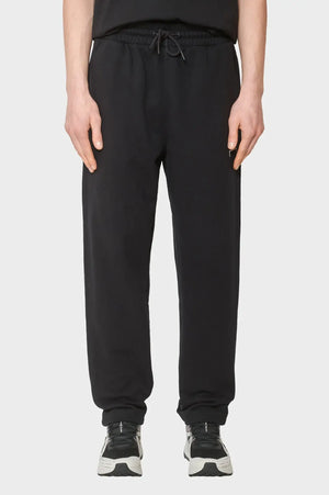 meskie#@Spodnie WOOLMORE LOGO JOGGER czarne