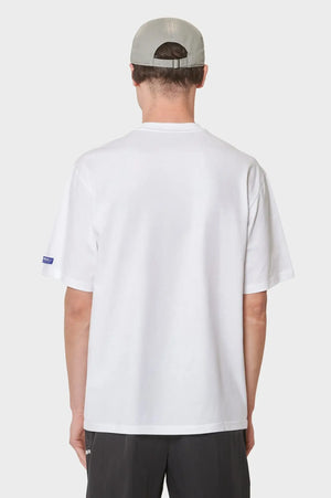 meskie#@Koszulka HEATWAVE T-SHIRT biała