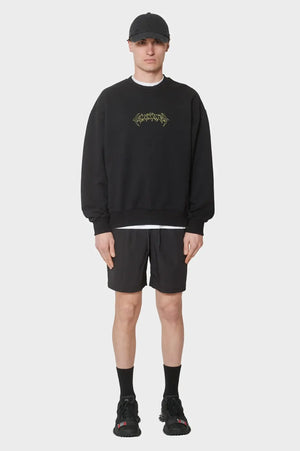 meskie#@Szorty NYLON TRACK SHORTS czarne