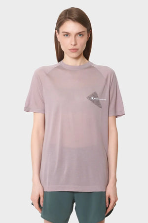 damskie#@Koszulka Groa Igneous SS Tee M's różowa