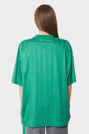 damskie#@Koszulka PRINTED FOOTBALL TEE zielona