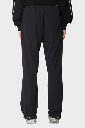 damskie#@Spodnie TECHNICAL PANTS czarne