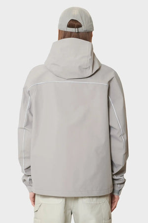 damskie#@Kurtka RAIN JACKET szara