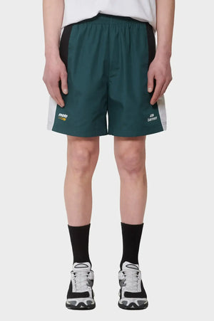 meskie#@Szorty ACTIVE SHORTS ciemno-zielone