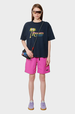 Szorty NYLON PACKABLE G-SHORT rózowe