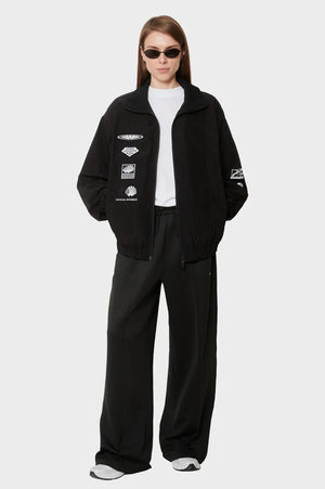 Spodnie LOGO TRACK PANTS czarna