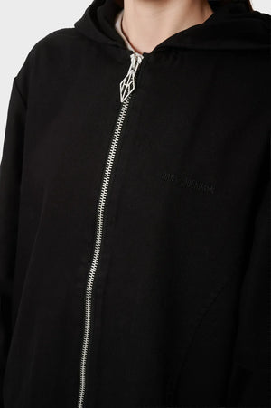 Bluza HOODED SHIRT czarna