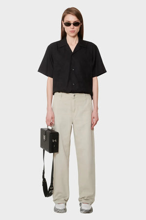 Koszula S/S Signet Shirt czarna