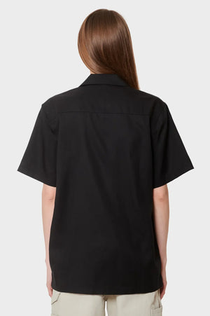 Koszula S/S Signet Shirt czarna