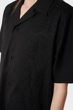 Koszula S/S Signet Shirt czarna