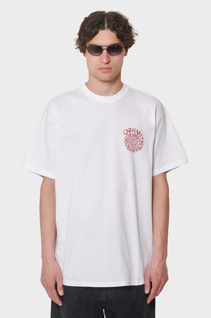 Koszulka S/S Spirals T-Shirt biała