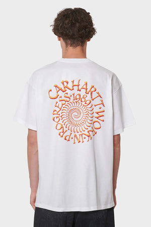 Koszulka S/S Spirals T-Shirt biała